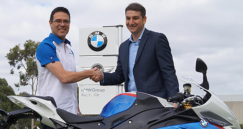 BMW motorcycle boss to take on Mini