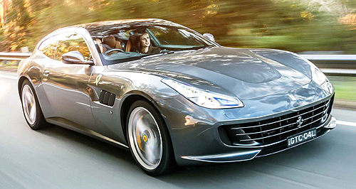 Driven: Ferrari targets SUV owners with GTC4Lusso