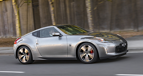 Nissan gives ageing 370Z sportscar a tickle