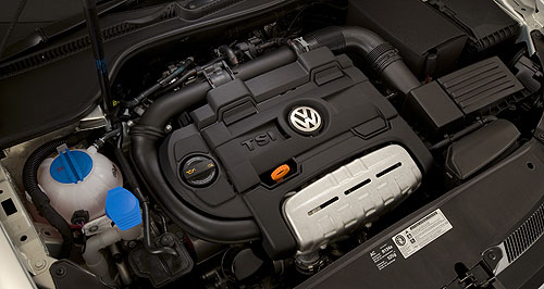 Volkswagen’s two-cylinder TSI engine