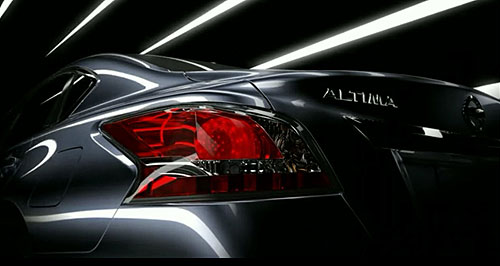 Nissan looks east and west for Altima