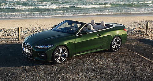 BMW bares all with new 4 Series Convertible