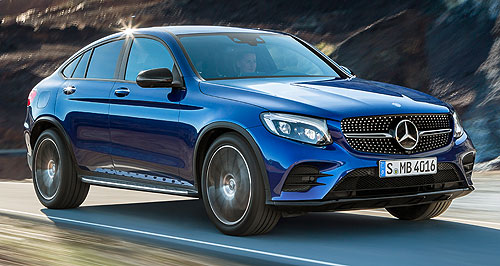 Mercedes outs GLC Coupe pricing