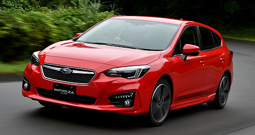 First drive: Impreza marks ‘new era’ for Subaru