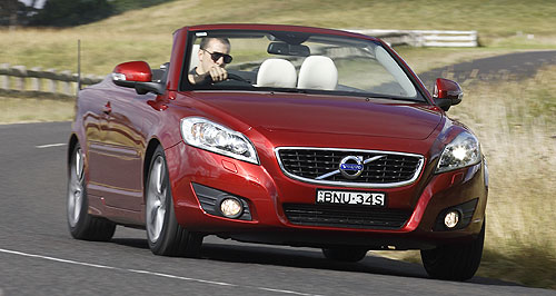 First drive: Volvo softens hardtop convertible