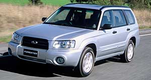 First Oz drive: Subaru evolves Forester