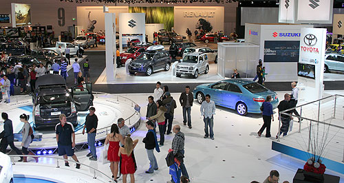 Motor shows return in 2010