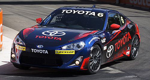 Toyota keeps pricing low for 86 racer