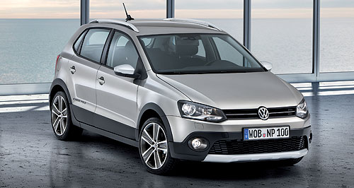 First look: Volkswagen sends Polo off-road