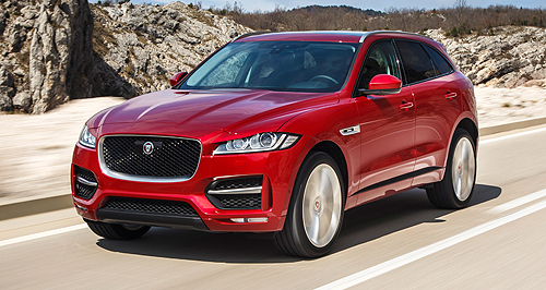 Jaguar updates F-Pace with more safety equipment