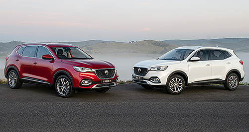 Driven: MG launches value-packed HS SUV