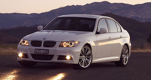 BMW boosts top 3 Series sedan economy