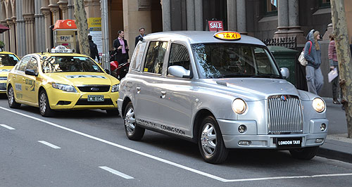 More tech coming for Geely TX4 taxi