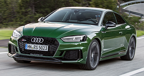 Audi prices RS5 to compete