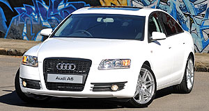 White ants pants for Audi A6 lovers