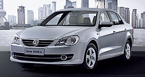 Beijing show: Volkswagen's made-in-China Lavida