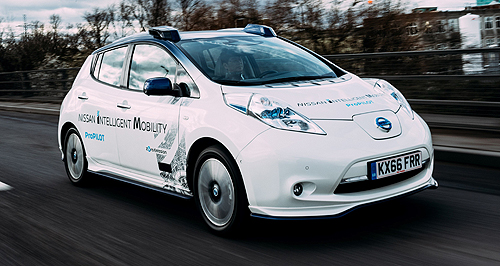 Autonomous future still unclear: Nissan