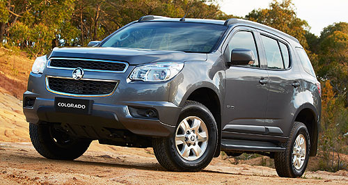 First drive: Holden Colorado 7 a tough sell