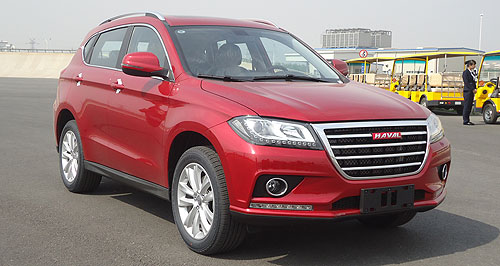 First drive: Haval's little H2 thinks big