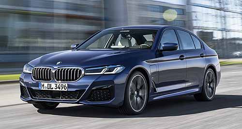 BMW lobs updated 5 Series pricing and spec