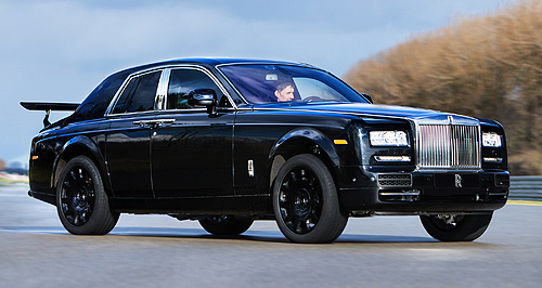 Rolls-Royce Cullinan to follow traditional design rules