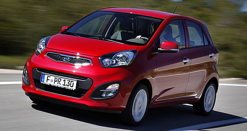 First drive: Pint-size Picanto is Kia’s next big thing