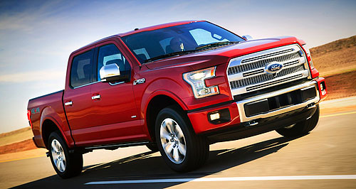 Ford projects Australia to be a sore spot in 2014