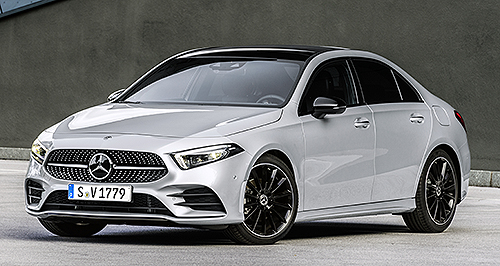 Mercedes-Benz A250 Sedan priced from $53,000 