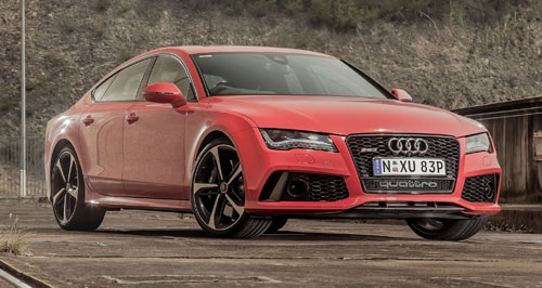 Hot Audi sales kick RS Down Under