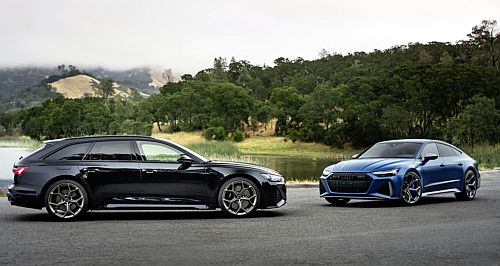 Audi ups ante with RS6, RS7 ‘performance’