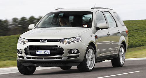Sales success for Ford’s Thai-bound Territory