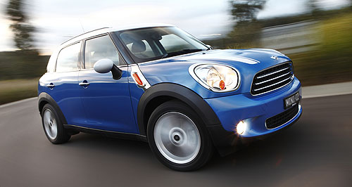 Mini Countryman now priced from $33,700