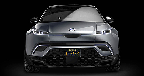 Fisker receives $US50 million to help build SUV