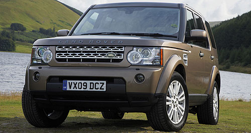 First drive: Land Rover’s sleeker, slicker Discovery 4