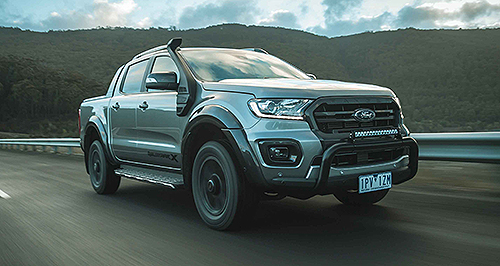 Ford Ranger levels up with Wildtrak X
