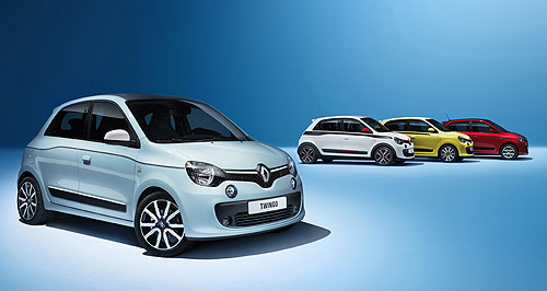 Renault Twingo off the agenda for Oz