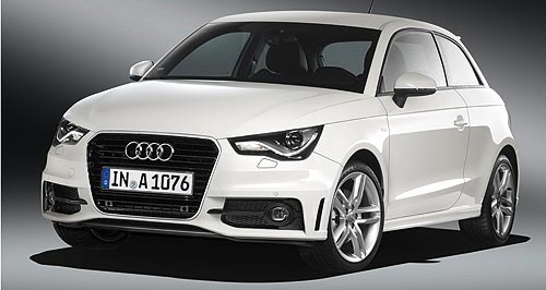 Paris show: Audi tops A1 range
