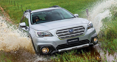 Driven: Early update for Subaru Outback, Liberty
