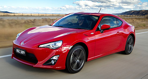 Toyota 86 GTS deliveries blow out to 2014