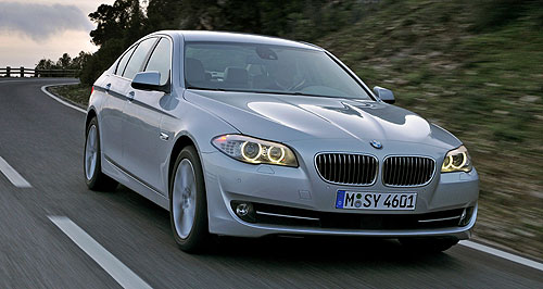 BMW hikes most new 5 Series prices