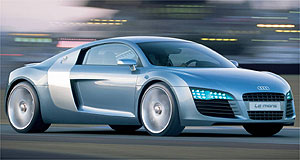 Audi confirms R8 for the road