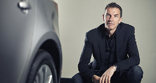 Australia’s Simcoe named as global GM design chief