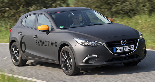 Mazda defends small-car suspension rethink