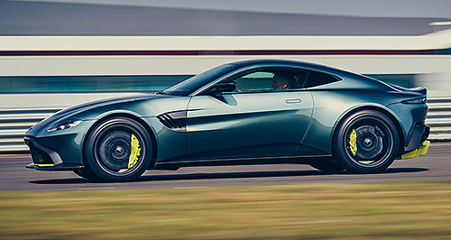 Aston gets into gear with Vantage AMR