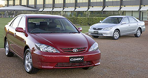 Toyota's Camry run-out starts here