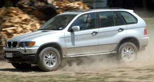 First drive: BMW's fluid off-roader