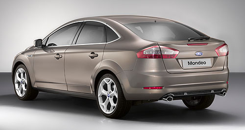 Mondeo morphs again in Moscow