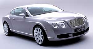 Paris show: Bentley gives a Continental