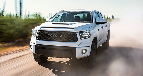 Toyota re-evaluates Tundra pick-up for Australia