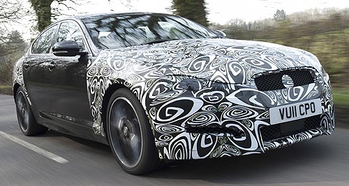 Jaguar reveals 2.2 diesel for XF